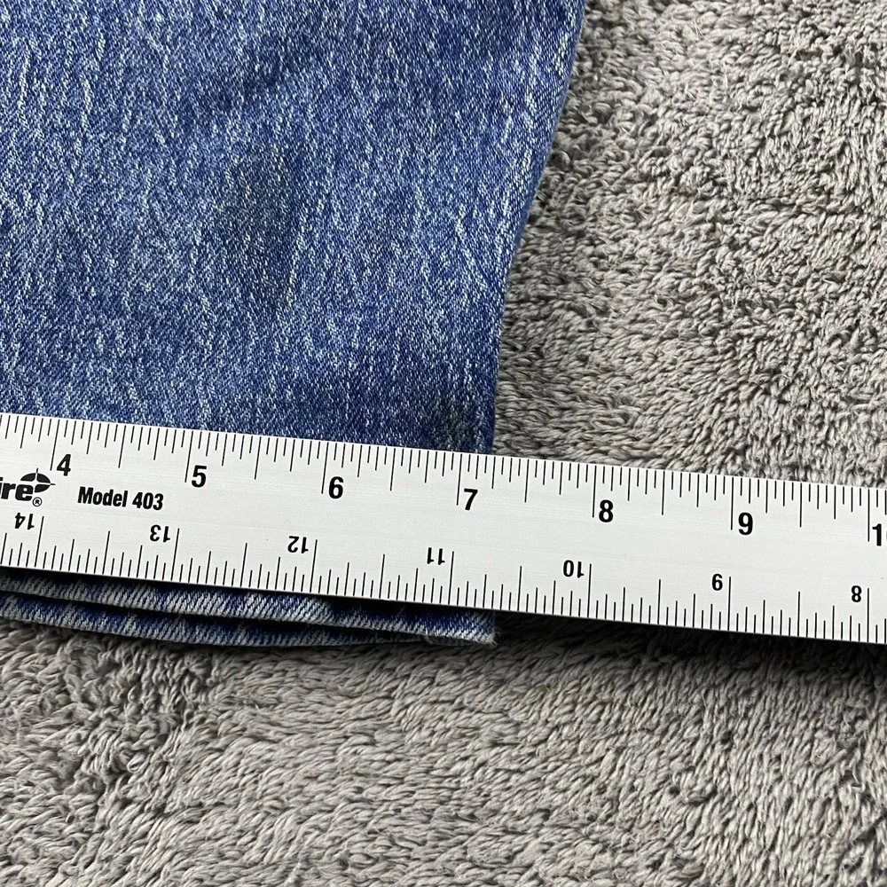 Levis 505 Straight Leg Jeans Mens 34x30 Blue Medium Wash Mid Rise‎